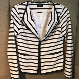 Bloomingdale Aqua brand fitted Jacket